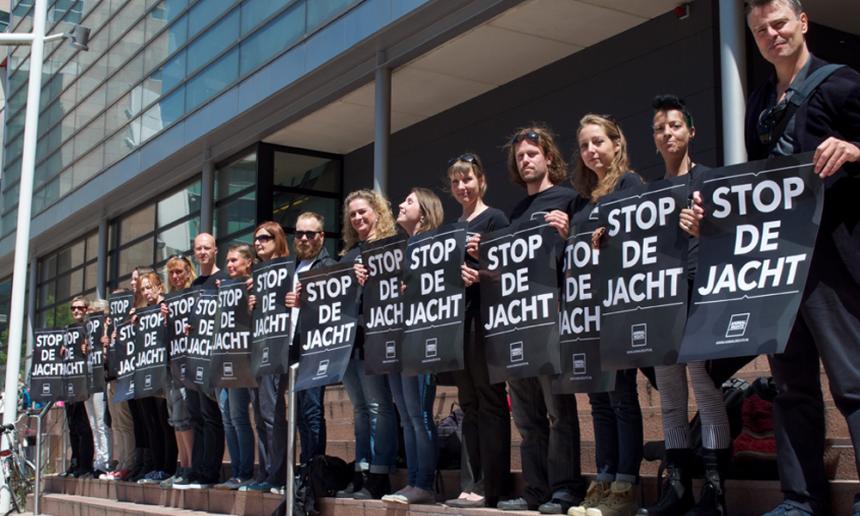 ANIMAL RIGHTS NAAR DE RECHTER: TREK ONTHEFFING GANZENJACHT IN