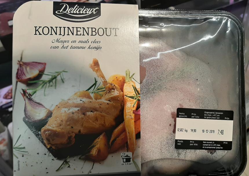 JUMBO STOPT IN 2020 GROTENDEELS MET DE VERKOOP VAN KONIJNENVLEES