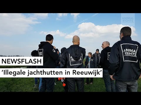 NAAR RECHTER WEGENS JACHTHUTTEN REEUWIJK