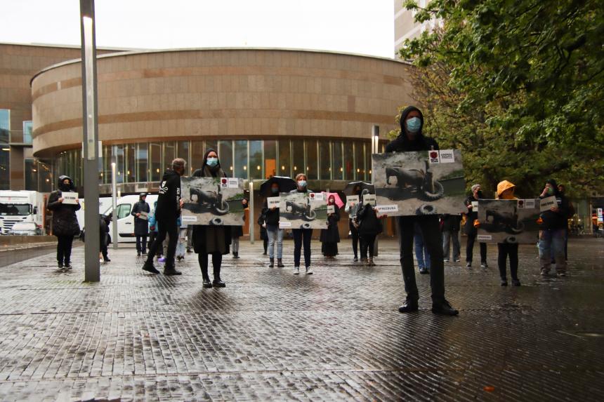 Demonstratie Buba 2020