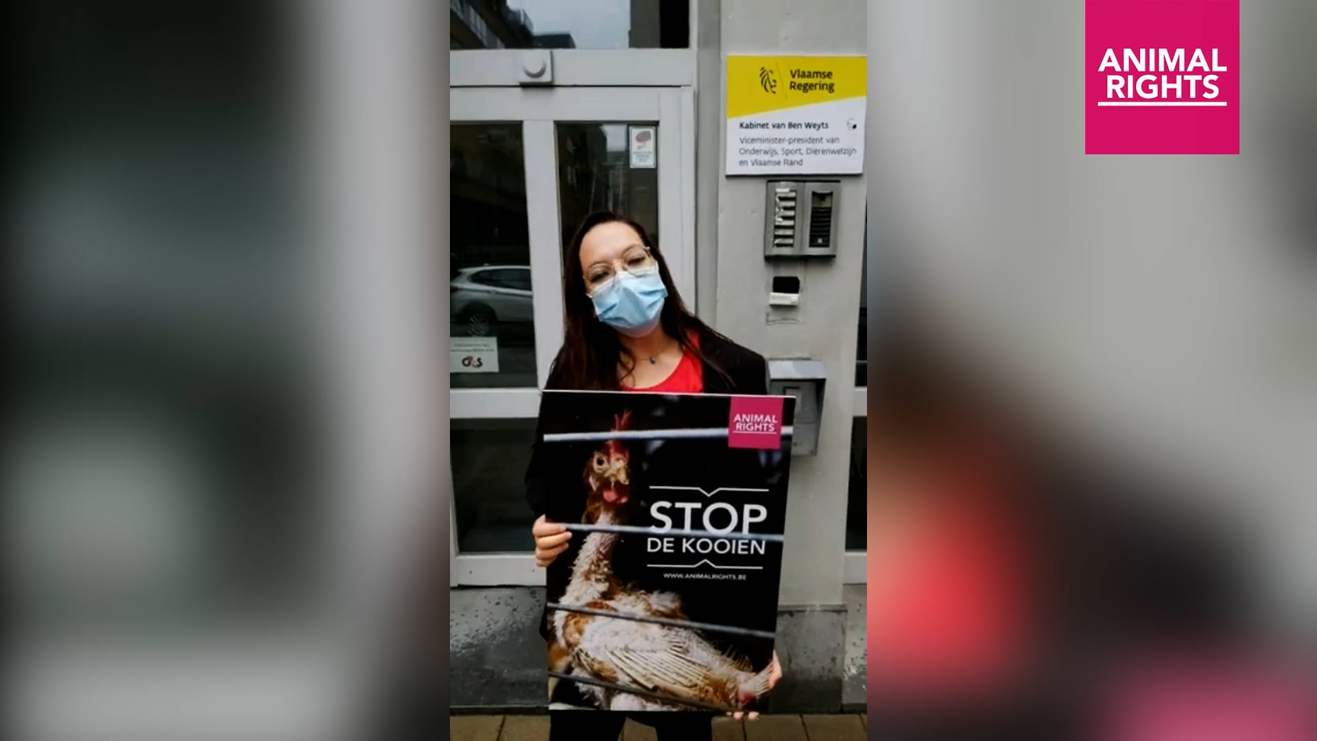 BRANDBRIEF AAN MINISTER WEYTS: VERBIED KOOIEN VOOR LEGHENNEN
