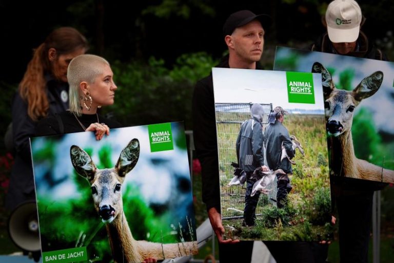 Animal Rights in Den Haag: demonstratie tegen de jacht!