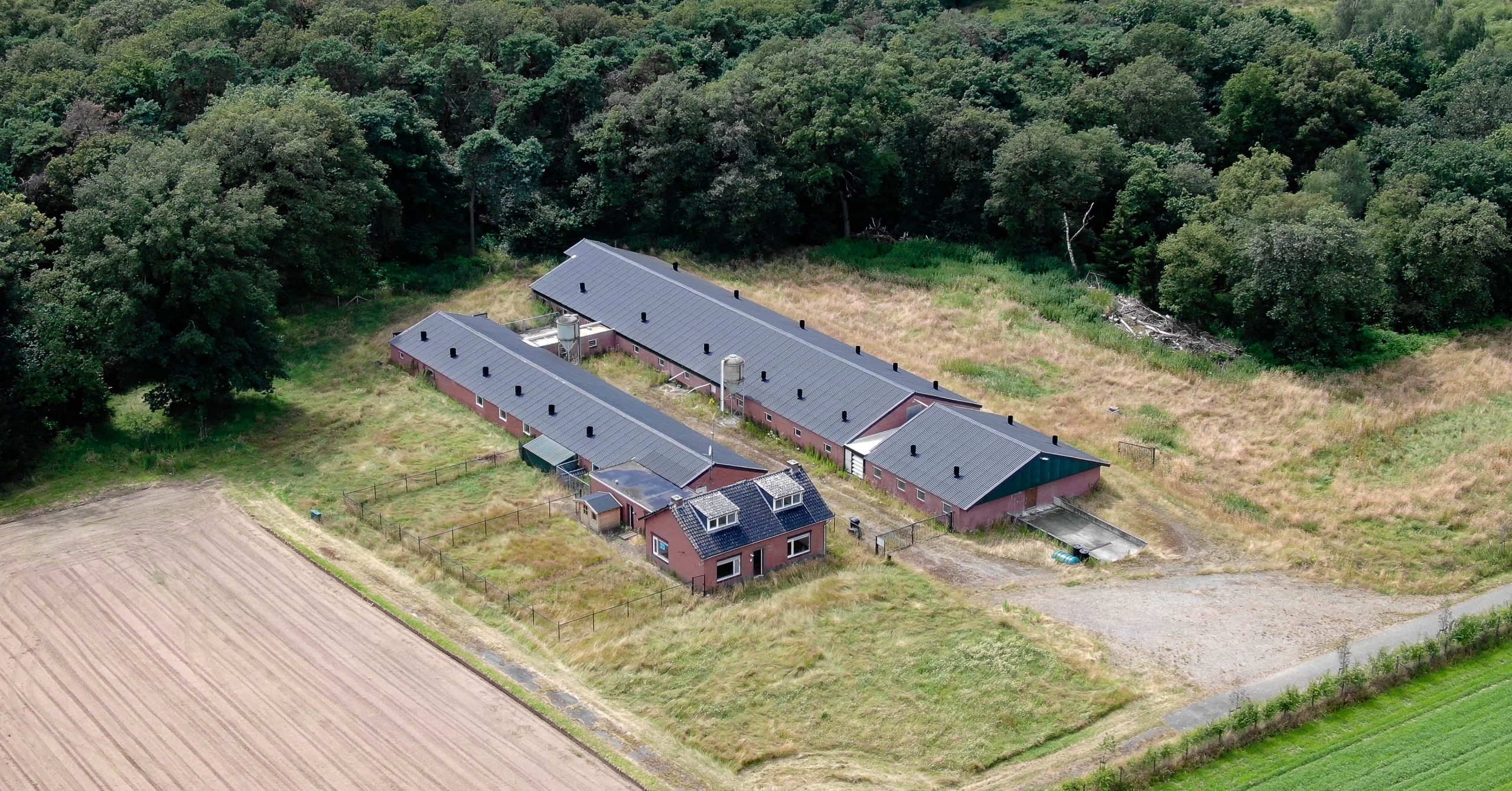 De Straathof-varkensfabrieken in Koningsbosch