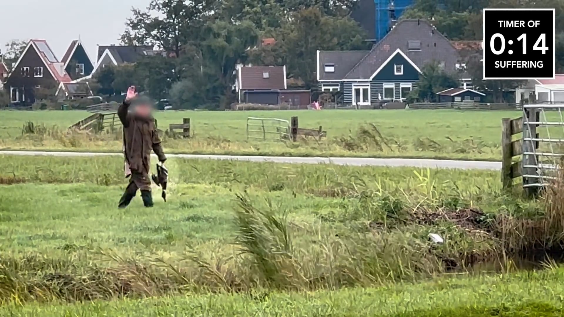 JAGERS MISHANDELEN EEND MEER DAN 2 MINUTEN BIJ RANSDORP