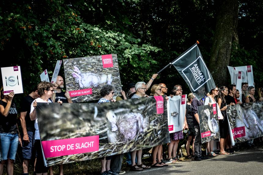 INSPRAAK ANIMAL RIGHTS OVER WEIGERING GELDERLAND OM IN TE GRIJPEN IN ERMELO