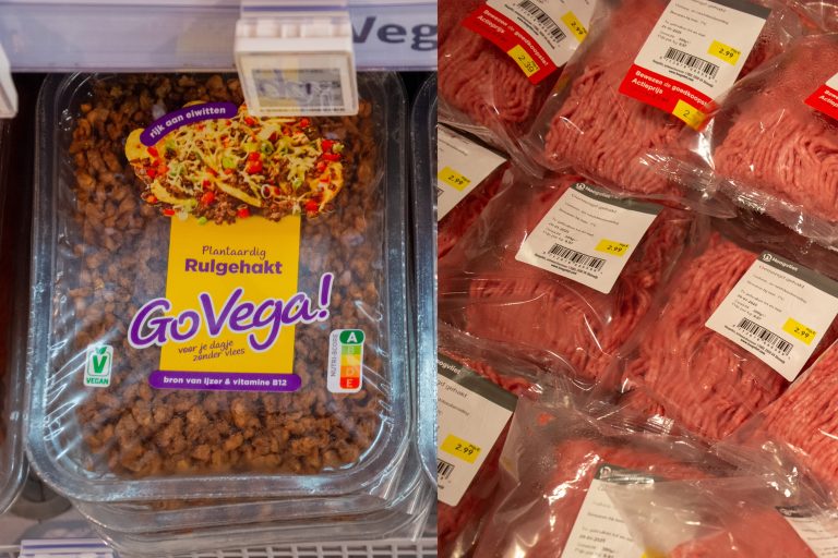 Plantaardig gehakt of dierlijk gehakt?